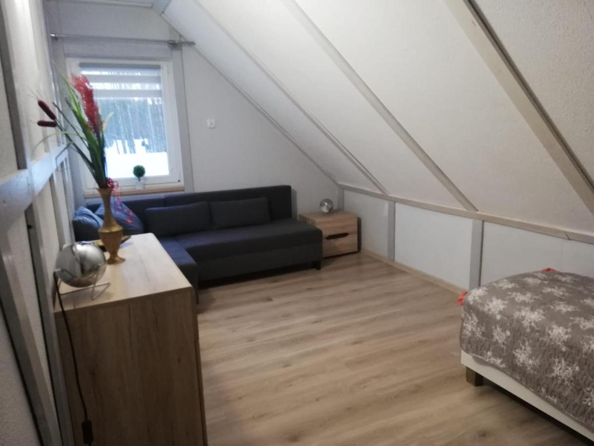 Domek Na Gwizdowce Kaszuby Villa Zalakowo Exterior foto