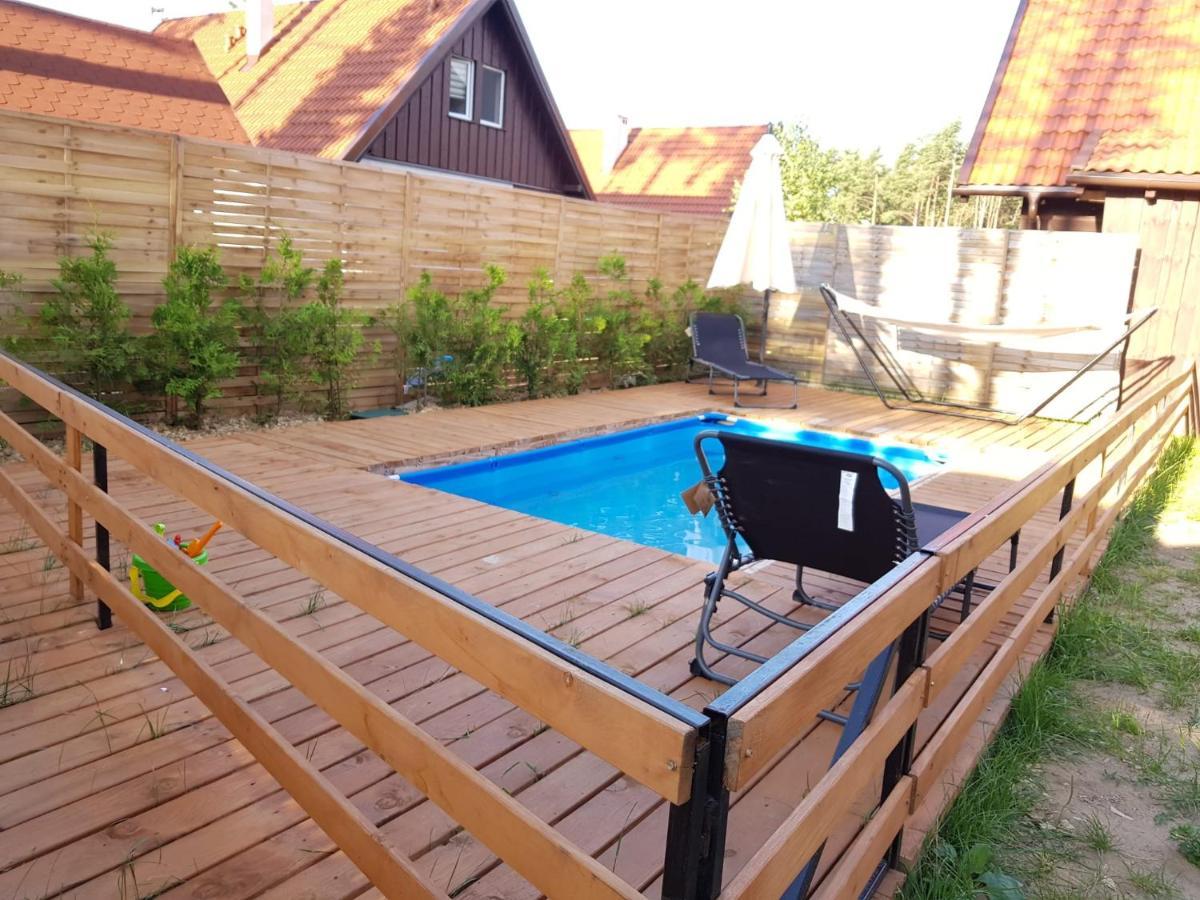 Domek Na Gwizdowce Kaszuby Villa Zalakowo Exterior foto