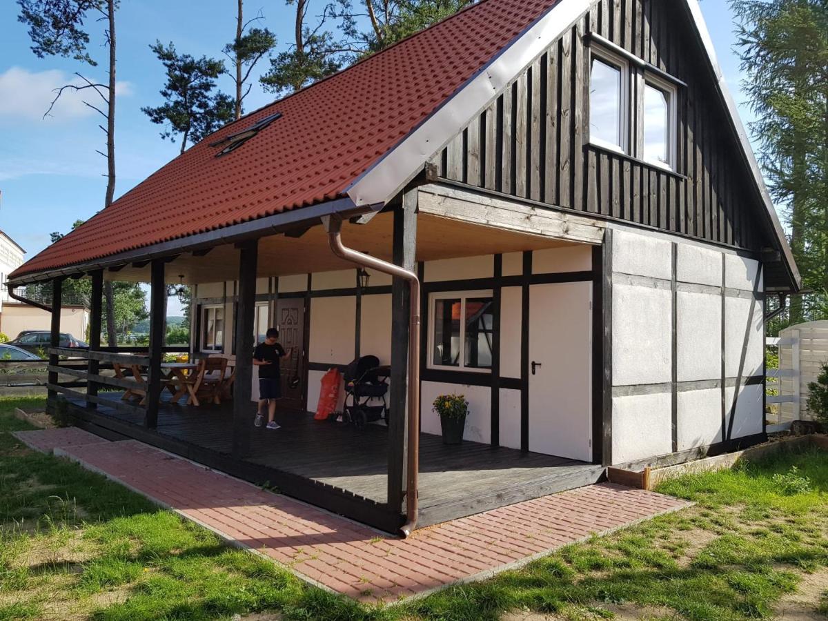 Domek Na Gwizdowce Kaszuby Villa Zalakowo Exterior foto