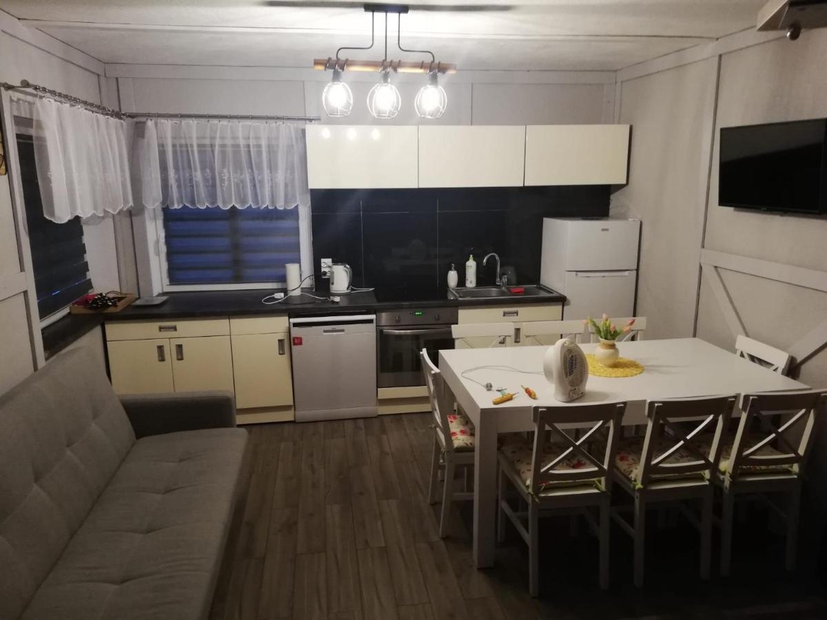 Domek Na Gwizdowce Kaszuby Villa Zalakowo Exterior foto