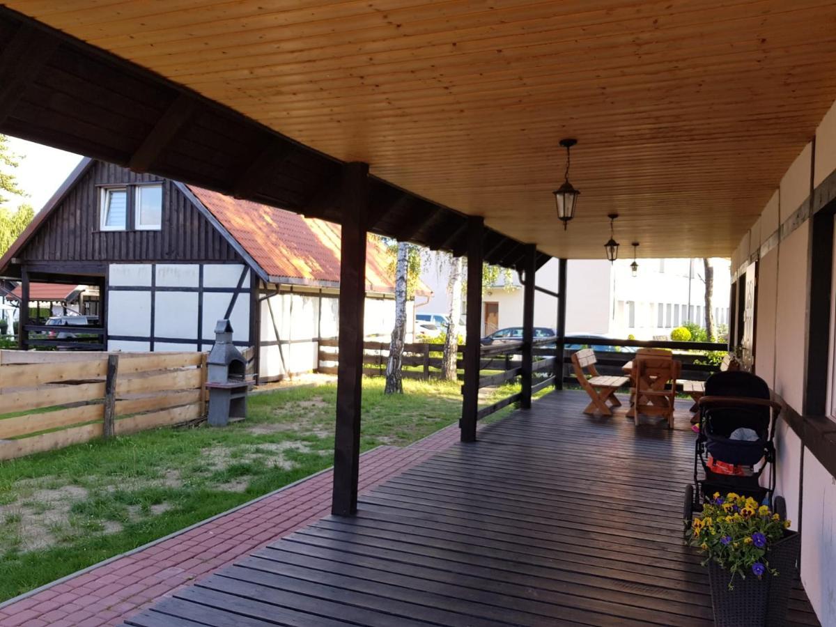 Domek Na Gwizdowce Kaszuby Villa Zalakowo Exterior foto
